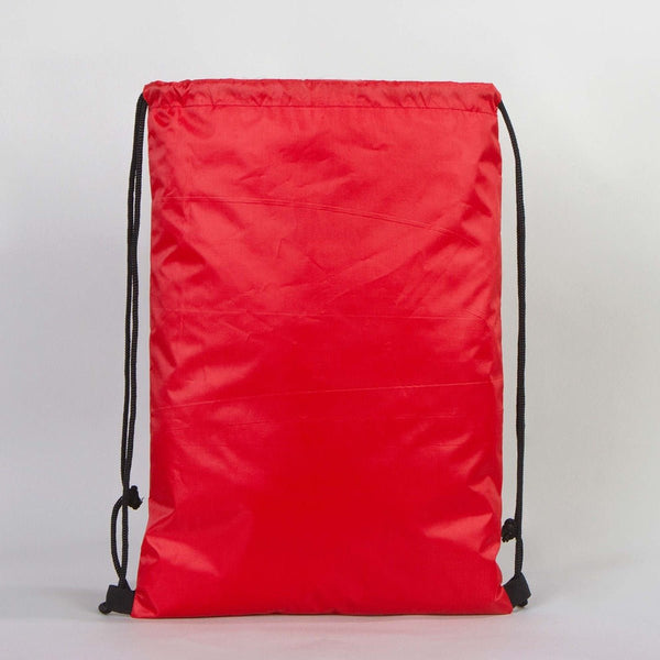 Impertex Drawstring Backpack 13×18 in (32×45 cm) – Red - Pamusan.com
