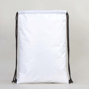 Impertex Drawstring Backpack 13×18 in (32×45 cm) – White - Pamusan.com