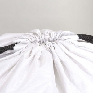 Impertex Drawstring Backpack 13×18 in (32×45 cm) – White - Pamusan.com