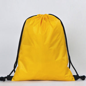 Impertex Drawstring Backpack 13×18 in (32×45 cm) – Yellow - Pamusan.com