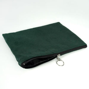 Ipad Portfolio Purse Pine Green (30x21 cm) With Base - Pamusan.com