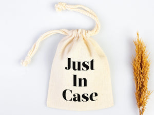 Just İn Case Bag, Recovery kit Bags, Bachelorette Party Bags, Hangover bags, Survival Kits, Wedding Welcome Recovery - Pamusan.com