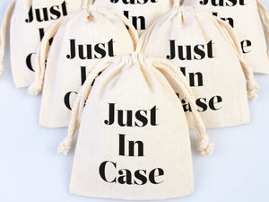 Just İn Case Bag, Recovery kit Bags, Bachelorette Party Bags, Hangover bags, Survival Kits, Wedding Welcome Recovery - Pamusan.com