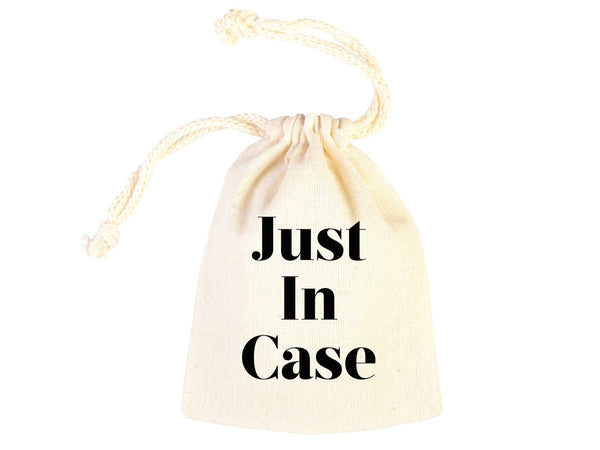 Just İn Case Bag, Recovery kit Bags, Bachelorette Party Bags, Hangover bags, Survival Kits, Wedding Welcome Recovery - Pamusan.com