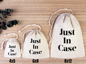 Just İn Case Bag, Recovery kit Bags, Bachelorette Party Bags, Hangover bags, Survival Kits, Wedding Welcome Recovery - Pamusan.com