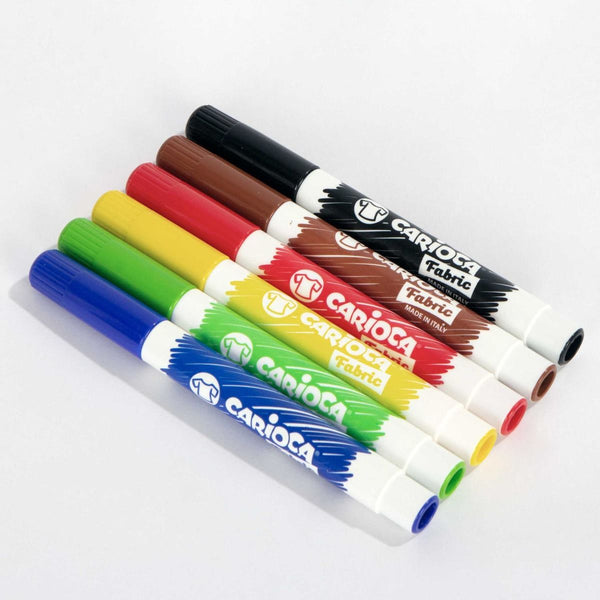 Kids Tote Bag Painting Set 3 | 15 Double - Sided Colorable Tote Bags 14"x16" - Fabric Markers - Pamusan.com