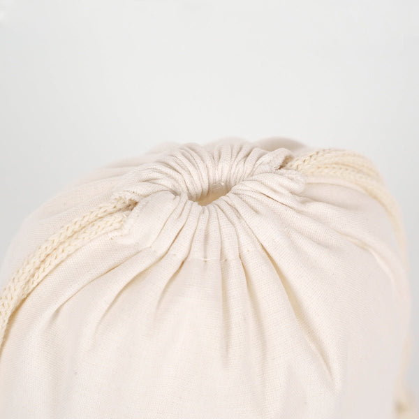 Laminated 12" x 16" (30 x 40 cm) Cotton Drawstring Pouch - 4 oz - Pamusan.com