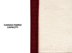 Large Burgundy Canvas Tote Bag – Bridesmaid & Wedding Guest Gift - Pamusan.com