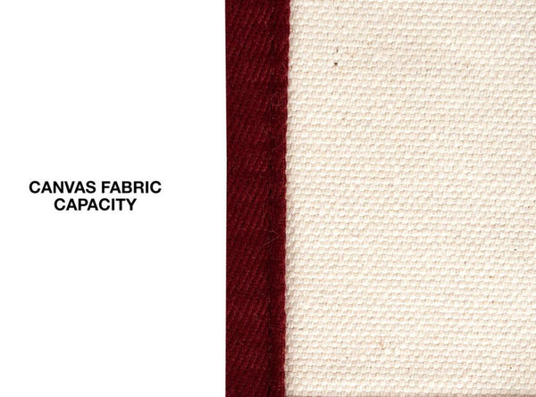 Large Burgundy Canvas Tote Bag – Bridesmaid & Wedding Guest Gift - Pamusan.com