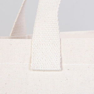 Large Canvas Tote Bag – 18" x 14" x 3" (45 x 35 x 8 cm) | Thick 10 oz Cotton Shopping & Everyday Carry Bag - Pamusan.com
