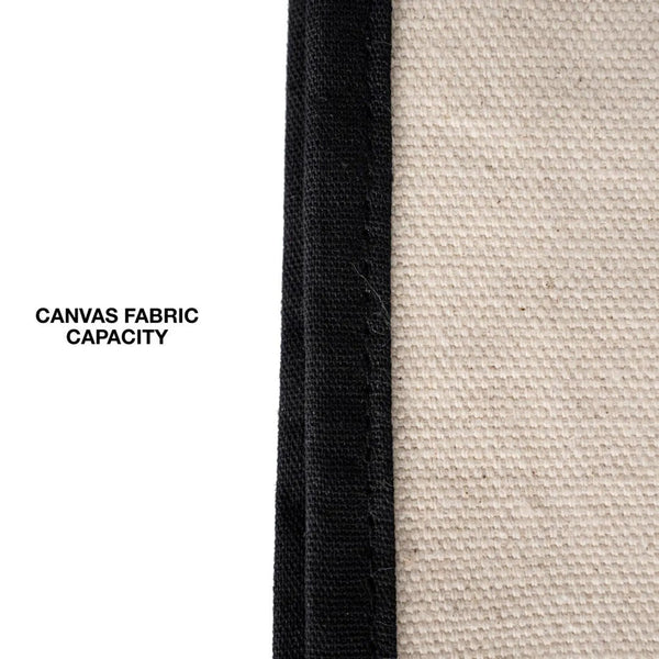 Large city Canvas Tote Bag – Beach, Travel & Shopping Bag with Pocket, 100% Cotton - Pamusan.com