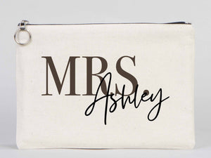 Large Clutch Bag For Wedding Gift 12"W x 8"H (30 cm x 21 cm) - Custom Cotton Big Clutch Bag - Wedding cotton clutch gift - Clutch Wedding Clutch Bagg - Pamusan.com