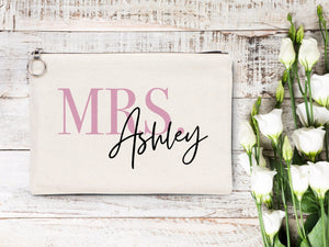 Large Clutch Bag For Wedding Gift 12"W x 8"H (30 cm x 21 cm) - Custom Cotton Big Clutch Bag - Wedding cotton clutch gift - Clutch Wedding Clutch Bagg - Pamusan.com