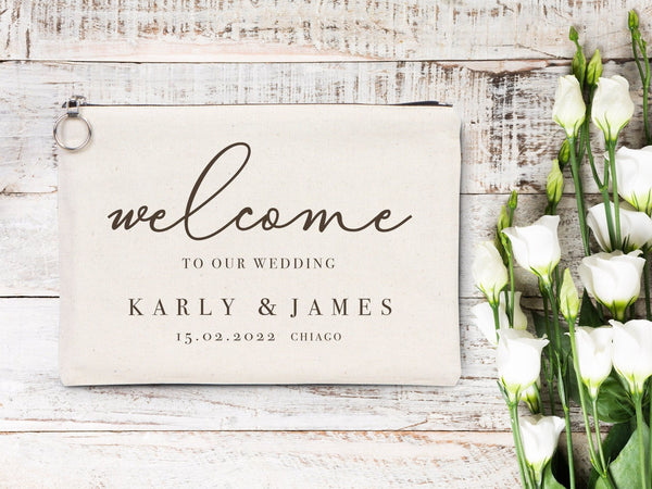 Large Clutch Bag For Wedding Gift - 8"W x 12"H (20 cm x 30 cm) Custom Cotton Big Clutch Bag - Wedding cotton clutch gift - Clutch Wedding Clutch Bag - Pamusan.com