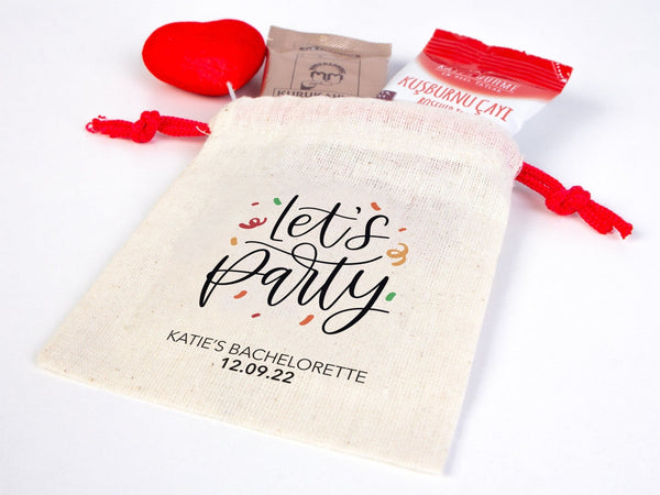 Lets Party Bags Party Recovery Kit Bags - 4"W x 5"H (10 cm x 13 cm) - Pamusan.com