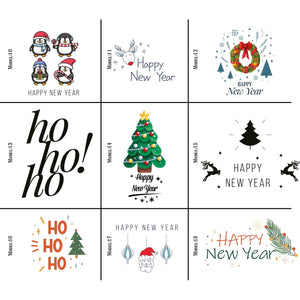 New Year Red Cotton Pouch – Drawstring Gift Bag, Custom Printed - Pamusan.com