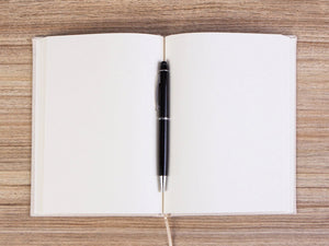 New Year Notebook – Ho Ho Ho Christmas Themed Journal | Canvas Notebook - Pamusan.com