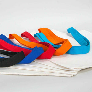 New Year Printed Red Handle Cotton Tote Bag 14″ × 16″ (35 × 40 cm) – Customizable - Pamusan.com