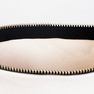 New Year White Clutch Bag 8" × 6" (20 × 15 cm) – New Year Printed Design for Gifting - Pamusan.com