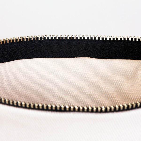 New Year White Clutch Bag 8" × 6" (20 × 15 cm) – New Year Printed Design for Gifting - Pamusan.com