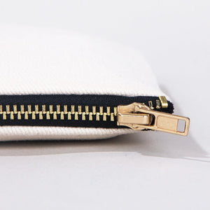 New Year White Clutch Bag 8" × 6" (20 × 15 cm) – New Year Printed Design for Gifting - Pamusan.com