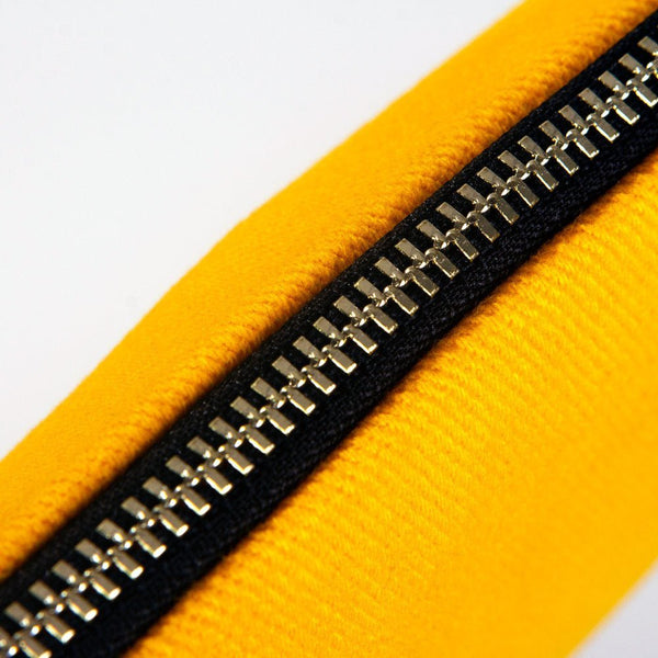 New Year Yellow Clutch Bag 8" × 6" (20 × 15 cm) – New Year Printed Design for Gifting - Pamusan.com