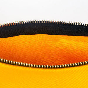 New Year Yellow Clutch Bag 8" × 6" (20 × 15 cm) – New Year Printed Design for Gifting - Pamusan.com