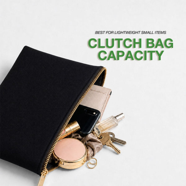 New Year's Eve Party Favors – Makeup Bags Bulk, 9 Happy New Year 2027 Designs, Zipper Clutch 8.3" × 6" (21 × 15 cm) – Cotton Gabardine - Pamusan.com