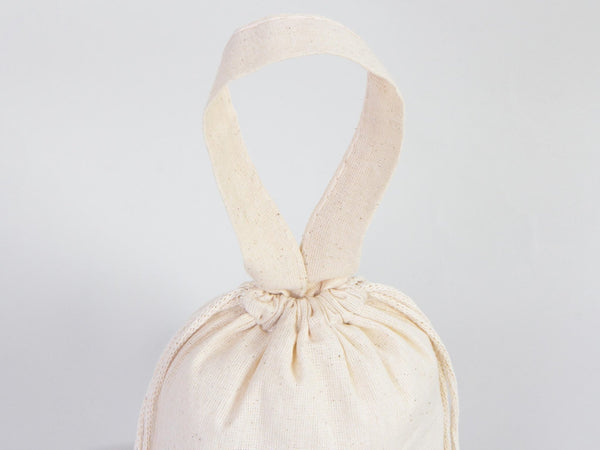 No Tricks Just Treats - Hangover, Wedding, Birthday, Party Favor Bags, Natural Eco Friendly Cotton Favor Bags, Cotton Pouch Bags - Pamusan.com