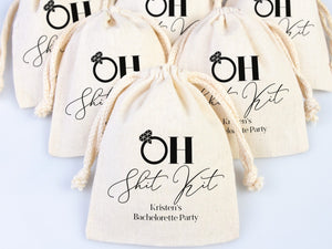 Oh Shit Kit hangover Bag, Recovet kit Bags, Custom With Your name or Design - Pamusan.com