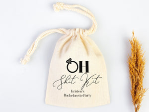 Oh Shit Kit hangover Bag, Recovet kit Bags, Custom With Your name or Design - Pamusan.com