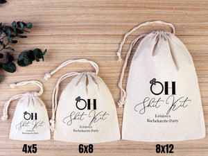 Oh Shit Kit hangover Bag, Recovet kit Bags, Custom With Your name or Design - Pamusan.com