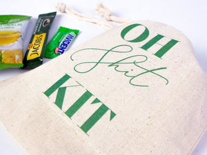 Custom Hangover Kit Bag - Bachelorette Party Survival Pouches - Pamusan.com