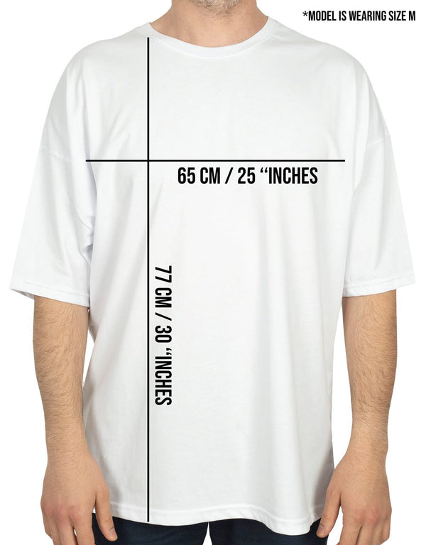 Oversized Bicycle Collar Non - printing T-Shirt White - Pamusan.com