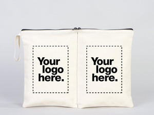 Pamusan Wear and Wash Travel Bag - Personal Travel Bag - Lingerie Laundry Bag - Clean and dirty bags - Storage and Organization Cotton Bags - Pamusan.com