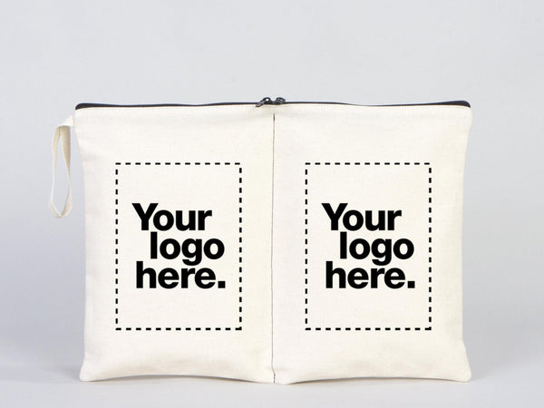 Pamusan Wear and Wash Travel Bag - Personal Travel Bag - Lingerie Laundry Bag - Clean and dirty bags - Storage and Organization Cotton Bags - Pamusan.com