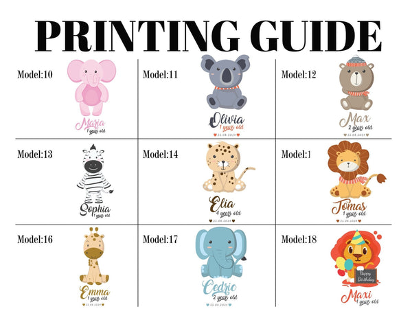 Party Bags For First Birthday, 6"W x 8"H Happy Birthday Custom Name Bags - Pamusan.com