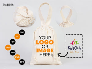 Party Bags For First Birthday, 6"W x 8"H Happy Birthday Custom Name Bags - Pamusan.com