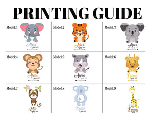 Party Bags For First Birthday, 6"W x 8"H Happy Birthday Custom Name Bags - Pamusan.com