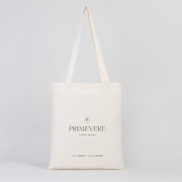 Personalized Cotton Tote Bags – 14"x16" Custom Printed Reusable Totes - Pamusan.com