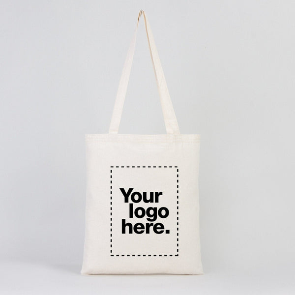 Personalized Cotton Tote Bags – 14"x16" Custom Printed Reusable Totes - Pamusan.com