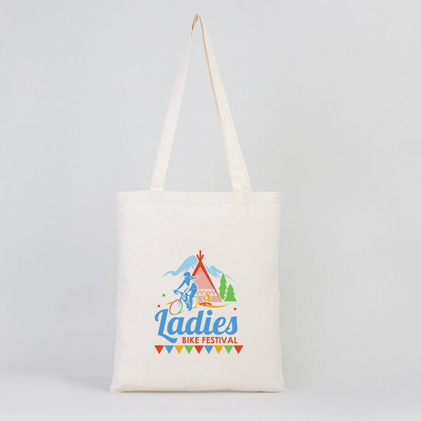 Personalized Cotton Tote Bags – 14"x16" Custom Printed Reusable Totes - Pamusan.com