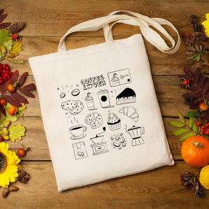 Personalized Cotton Tote Bags – 14"x16" Custom Printed Reusable Totes - Pamusan.com