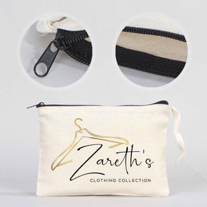 Personalized Halloween Makeup Bag – Custom Zipper Pouch with 12 Spooky Designs - Pamusan.com