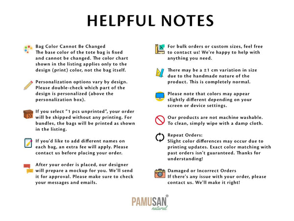 Personalized Halloween Tote Bag – Custom Trick or Treat Bag with Pumpkin Design - Pamusan.com