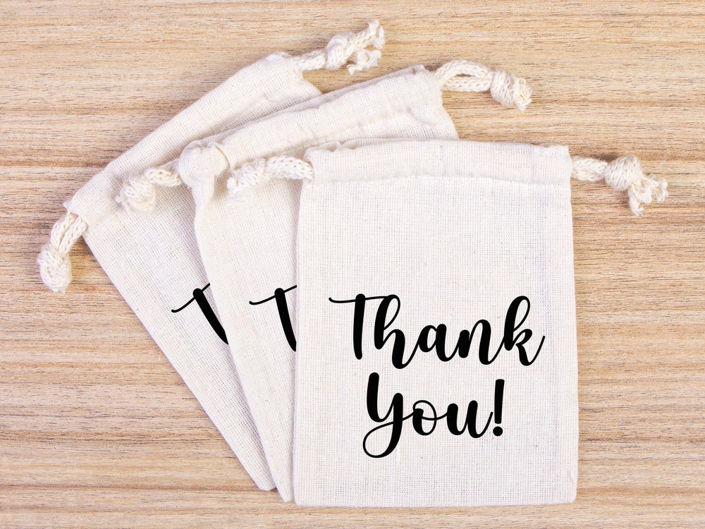 Personalized Kit Thank You Bag - Wedding & Bachelorette Party Bags - Thanks Pouch Bag - Bachelorette Party Bags - Pamusan.com