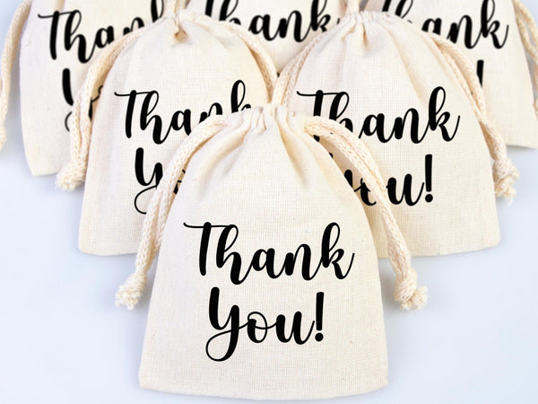 Personalized Kit Thank You Bag - Wedding & Bachelorette Party Bags - Thanks Pouch Bag - Bachelorette Party Bags - Pamusan.com