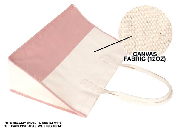 Personalized Large Canvas Tote Bags with Pocket – Bulk Custom Printed Wedding, Beach Gifts for Travel & Events - Pamusan.com