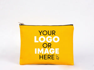 Personalized Makeup Clutch Bag – Bridesmaid Gift – Custom 8"x6" Clutch Bags - Pamusan.com