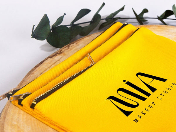 Personalized Makeup Clutch Bag – Bridesmaid Gift – Custom 8"x6" Clutch Bags - Pamusan.com